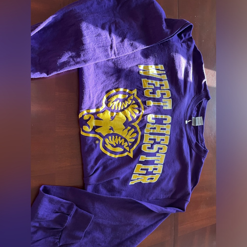West Chester University long sleeve shirt M